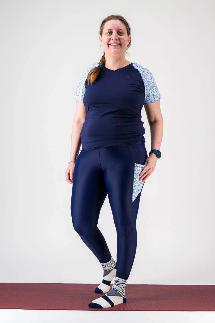 Legging de sport femme ecoresponsable "Nouvelle Vague" - Image 10