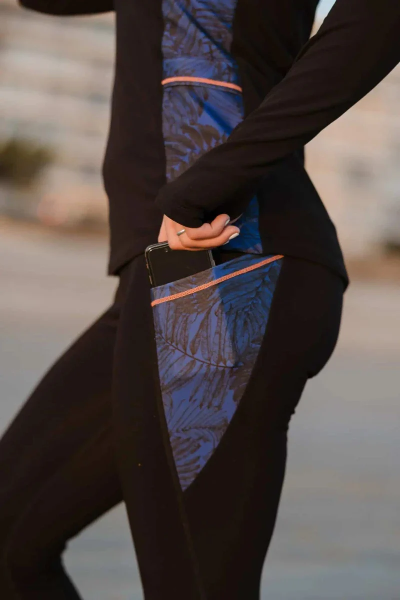 Legging polaire femme "L’Intrépide" - Image 3