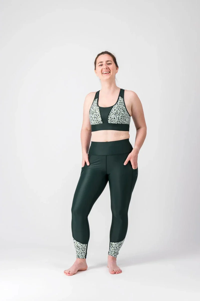Legging sport femme FLOW "Scotland" - Image 4