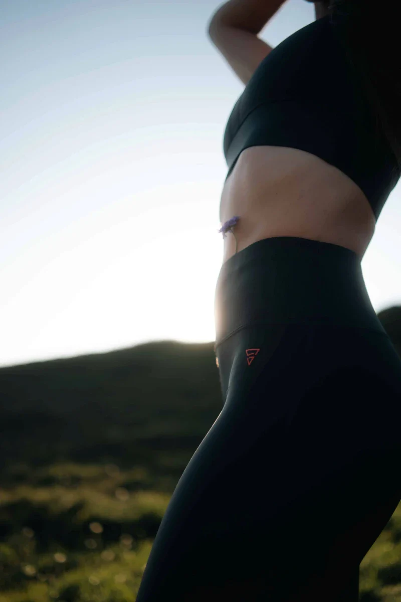 Legging sport femme noir"Orion" - Image 5