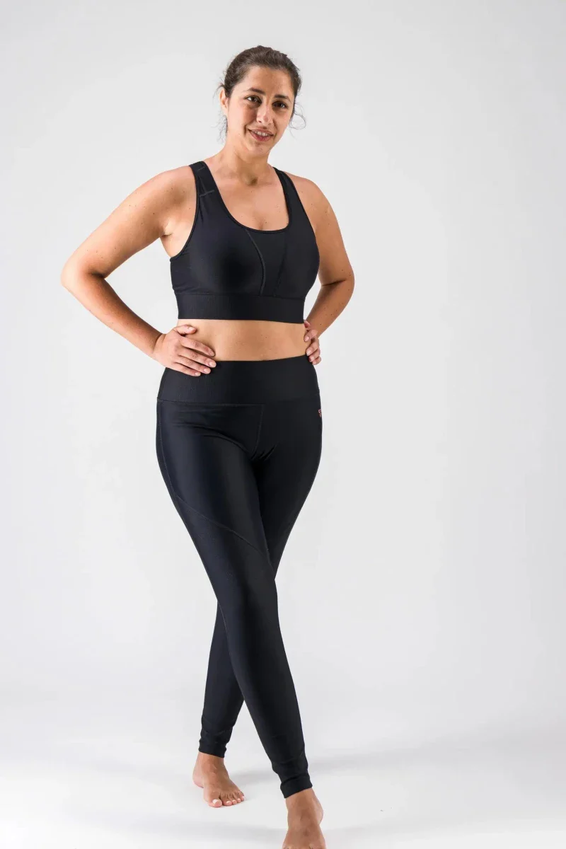 Legging sport femme noir"Orion" - Image 8