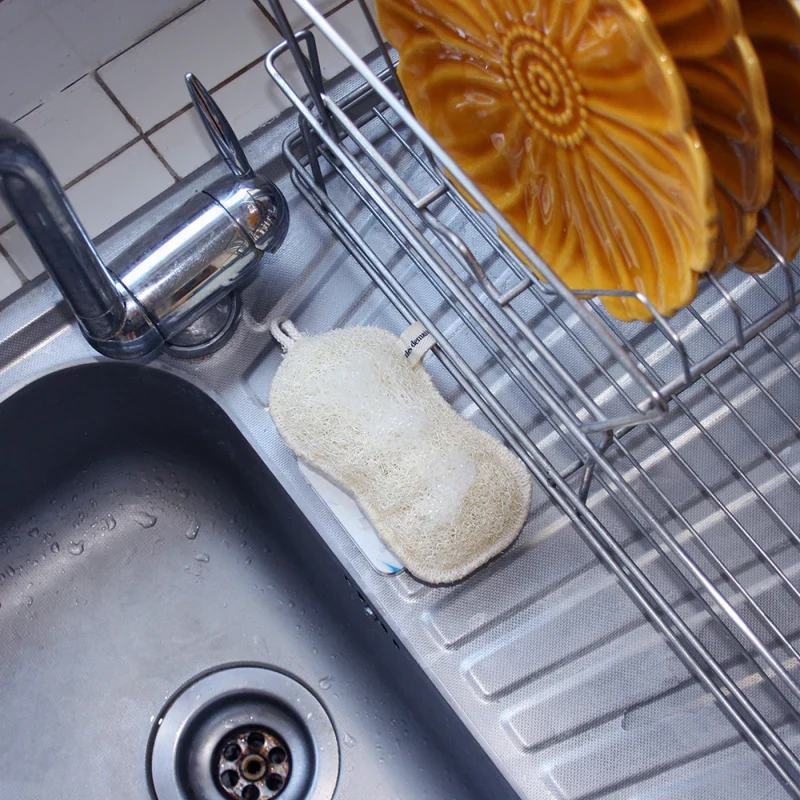 L'éponge vaisselle zéro plastique - zéro déchet & compostable - Image 3