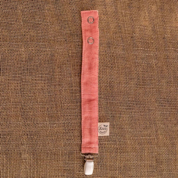 Attache-tétine pour bébé en coton bio | 5 coloris - Image 10