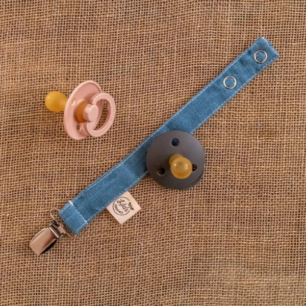 Attache-tétine pour bébé en coton bio | 5 coloris - Image 11