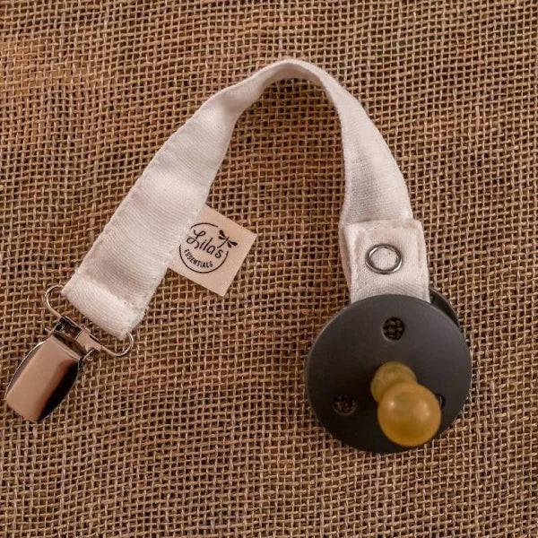 Attache-tétine pour bébé en coton bio | 5 coloris - Image 7