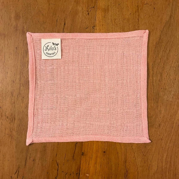 Doudou en coton bio & Anneau de dentition en bois | 5 coloris - Image 13