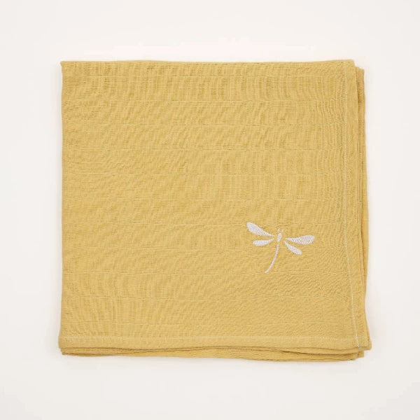Lange bébé en coton bio GOTS et son pochon | 5 coloris - Image 8