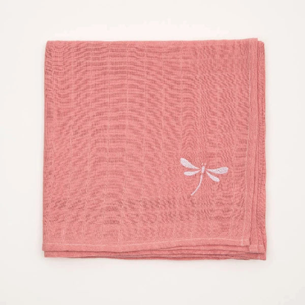 Lange bébé en coton bio GOTS et son pochon | 5 coloris - Image 9