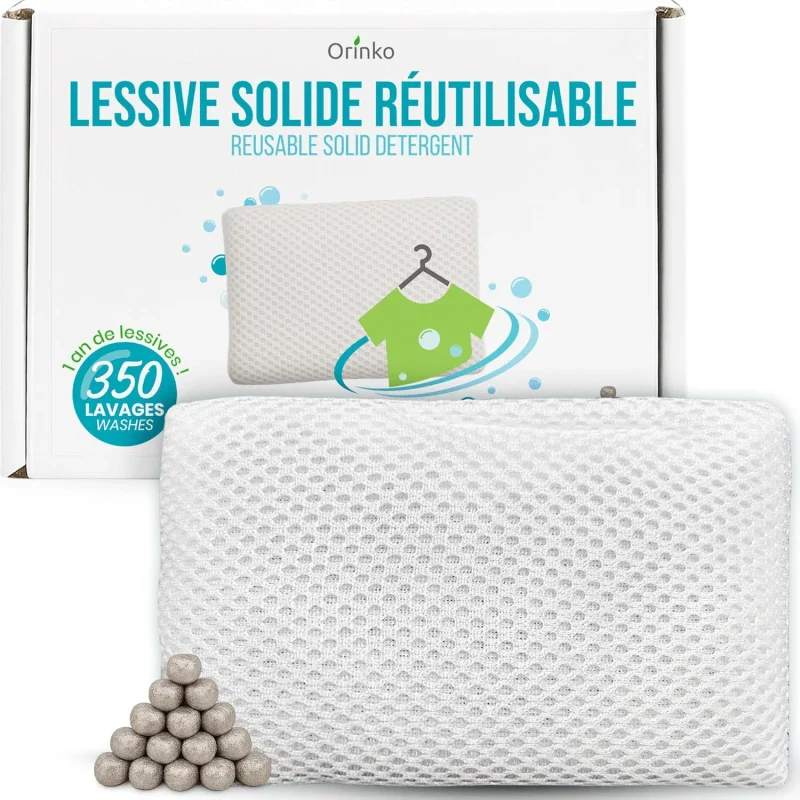 Lessive écologique réutilisable - Orinko