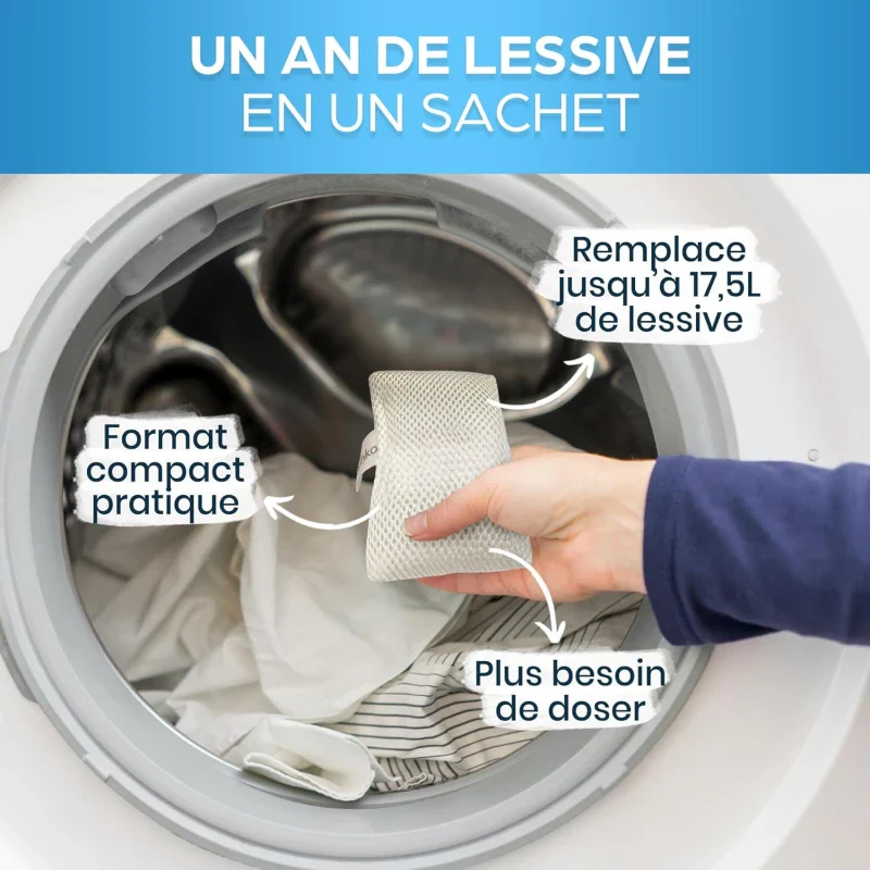 Lessive écologique réutilisable - Orinko - Image 2