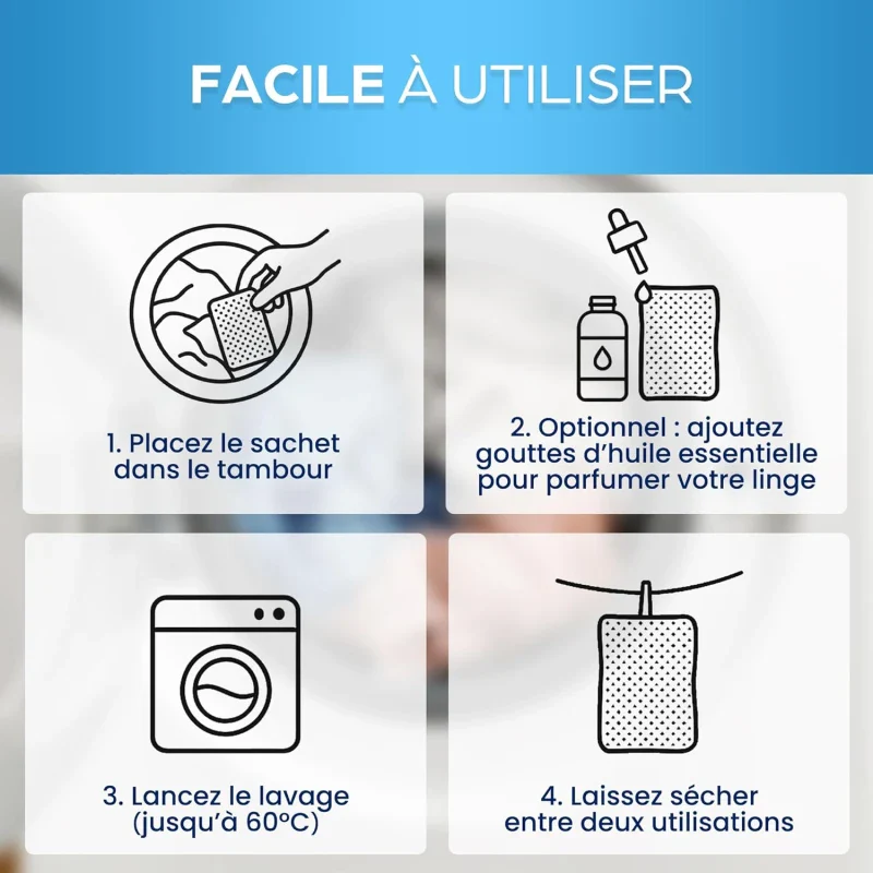 Lessive écologique réutilisable - Orinko - Image 5