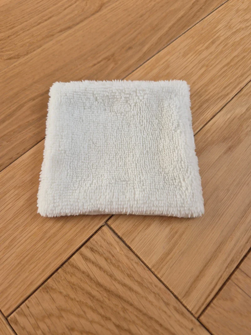 Lingettes lavables Polaire zéro déchet - Lot de 7 - Image 2