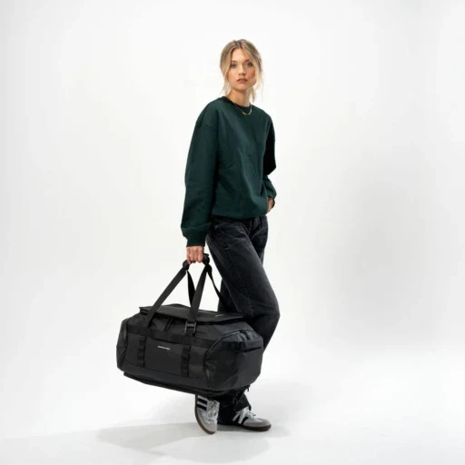 Sac à dos de voyage 50L en matières recyclées - Lisbon Duffle Medium - Image 2