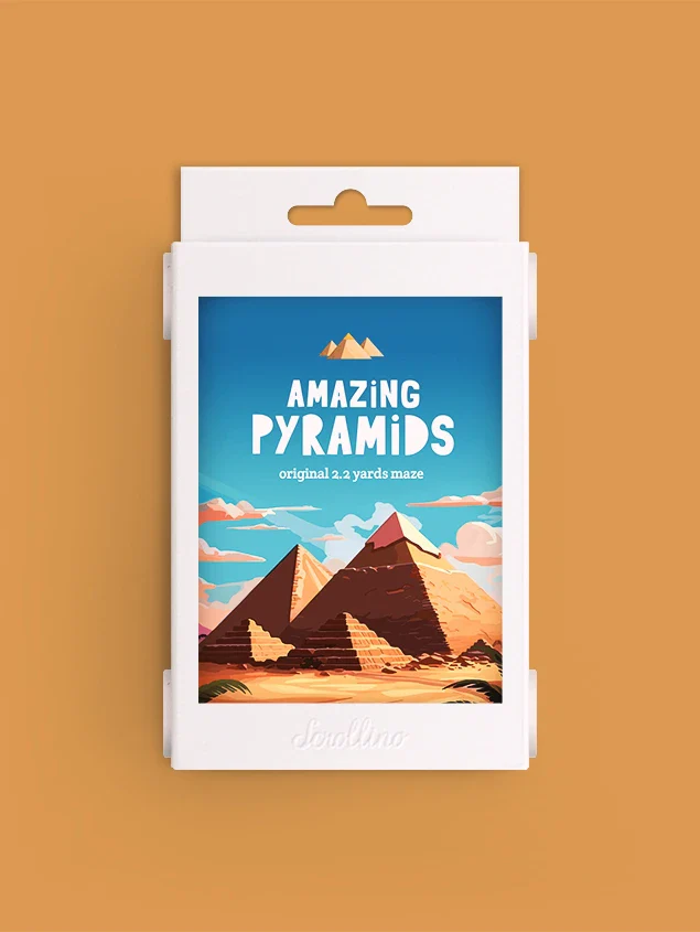 Livre à dérouler - "Amazing Pyramids" - Image 4