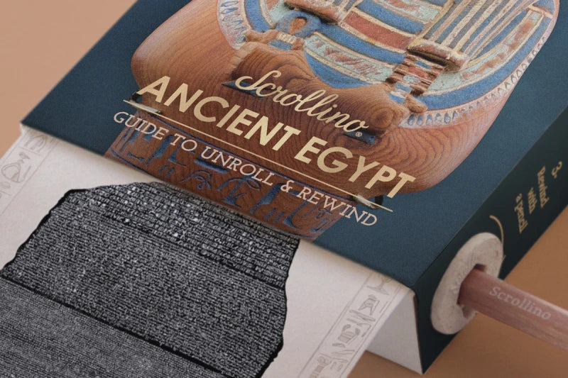 Livre à dérouler - "Ancient Egypt" - Image 2