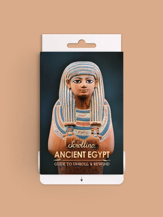 Livre à dérouler - "Ancient Egypt" - Image 4