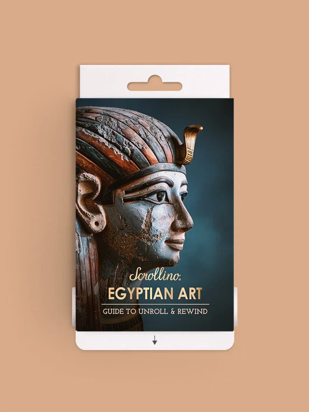 Livre à dérouler - "Egyptian Art" - Image 4
