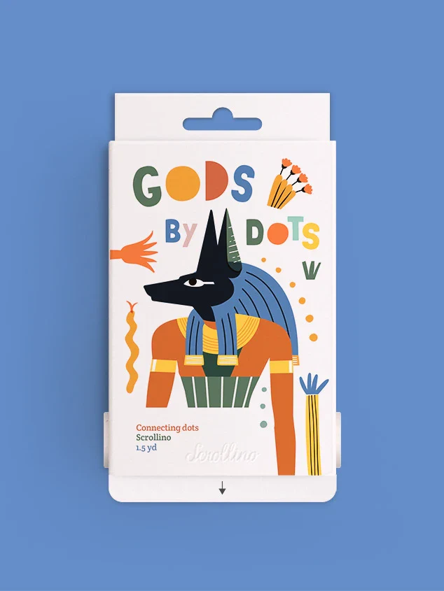 Livre à dérouler - "GODS by Dots" - Image 4