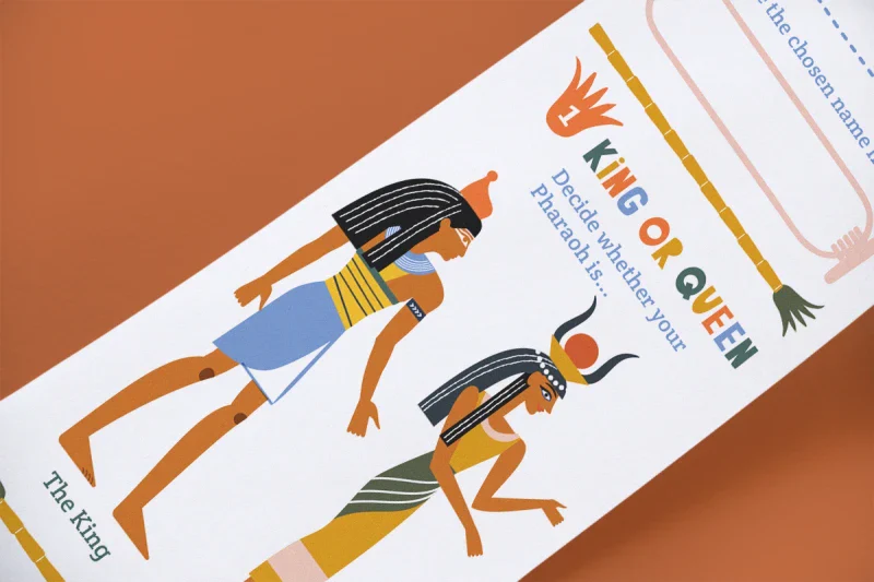 Livre à dérouler - "My Super Pharaoh" - Image 3