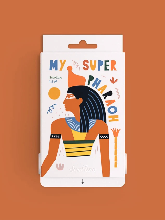 Livre à dérouler - "My Super Pharaoh" - Image 4