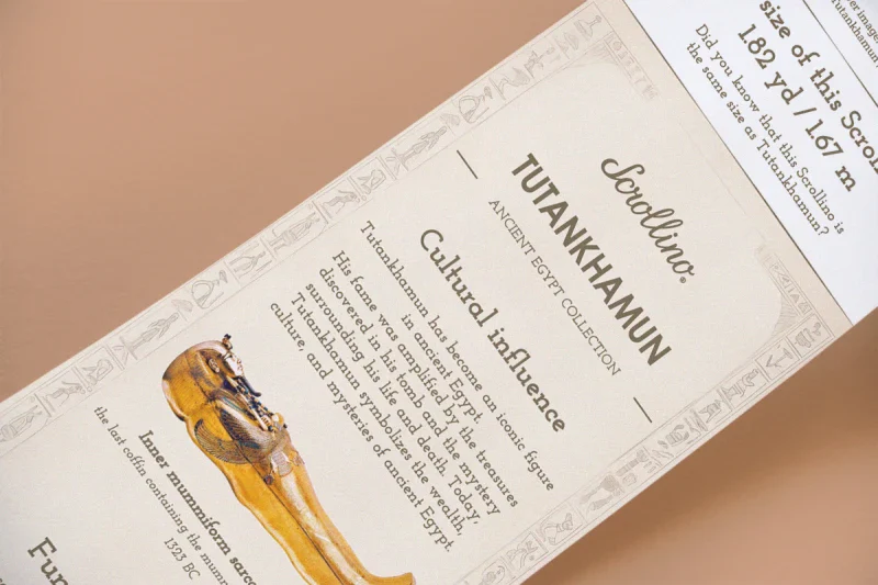 Livre à dérouler - "Tutankhamun" - Image 3