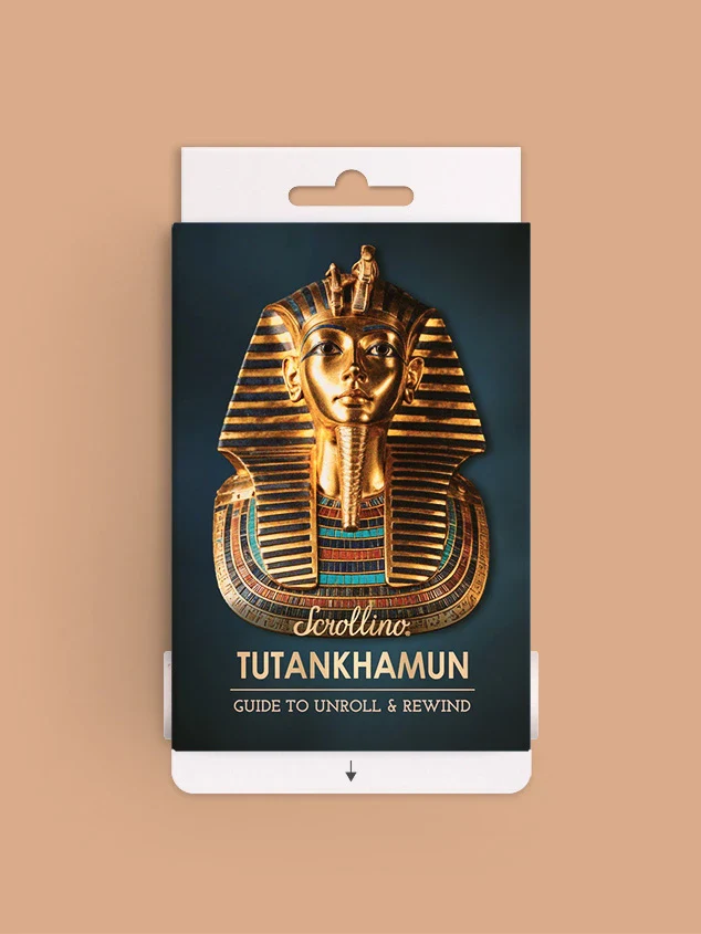 Livre à dérouler - "Tutankhamun" - Image 4