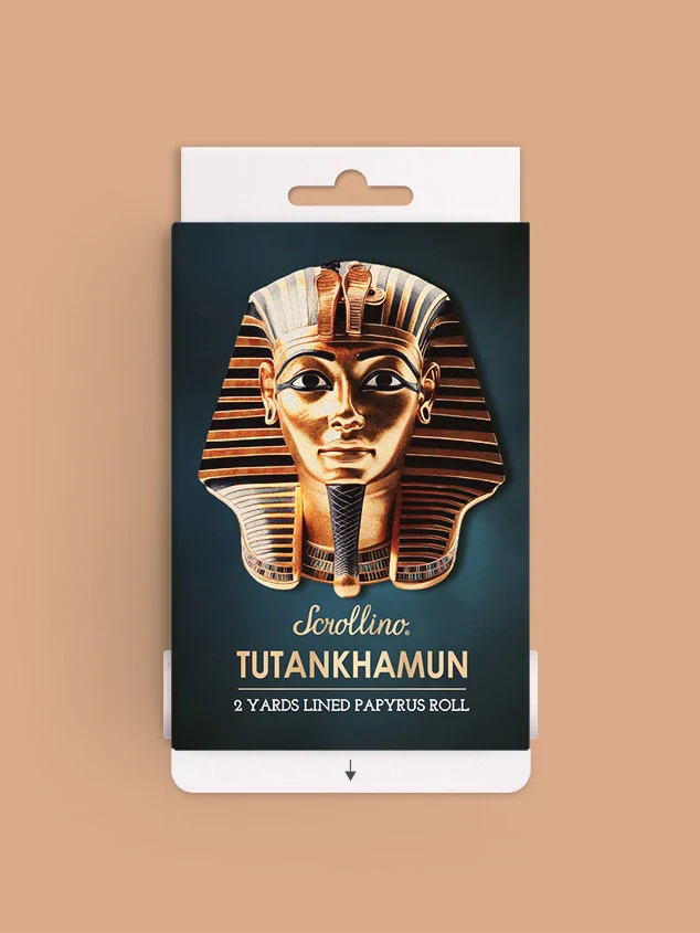 Livre à dérouler - "Tutankhamun Papyrus" - Image 4