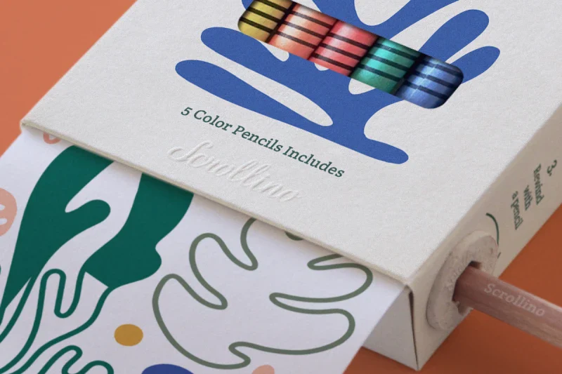 Livre de coloriage à dérouler - "Matisse Coloring" - Image 3