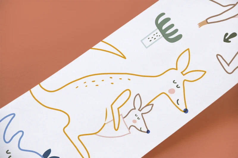Livre de coloriage à dérouler - "ZOO Coloring" - Image 3