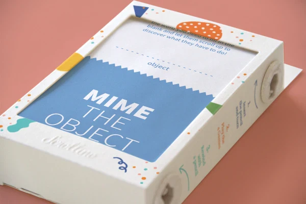 Livre objet Ă dĂ©rouler 100% compostable - Scrollino fĂȘte - Image 2