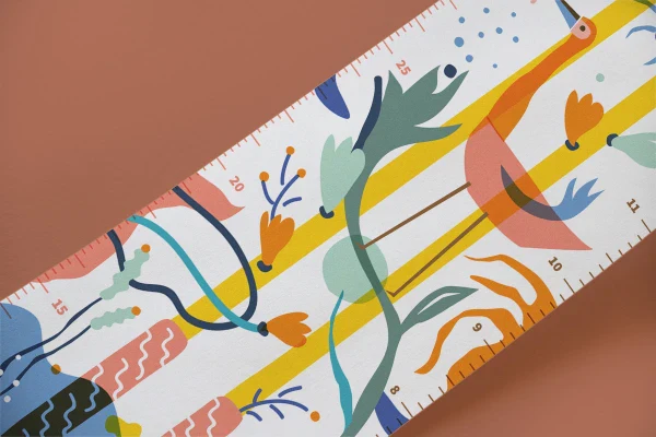 Livre objet à dérouler 100% compostable - Scrollino I'm Sproutin' Up - Image 4