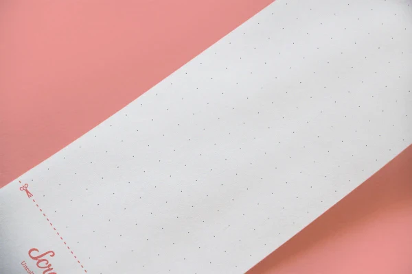 Livre objet à dérouler 100% compostable - Scrollino Pour mes Idées - Image 9