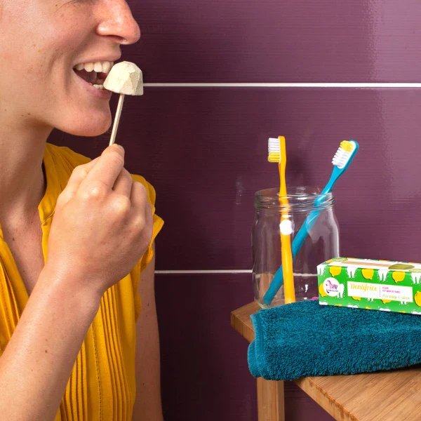 Dentifrice solide zéro déchet I Cannelle sans huile essentielle - Image 3