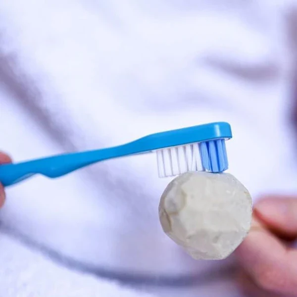 Dentifrice solide zéro déchet I Sauge Citron - Image 4