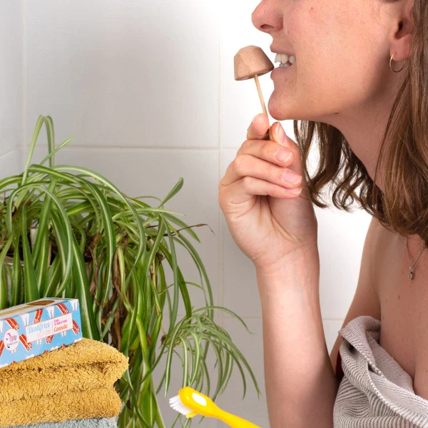 Dentifrice solide zéro déchet I Sauge Citron - Image 9