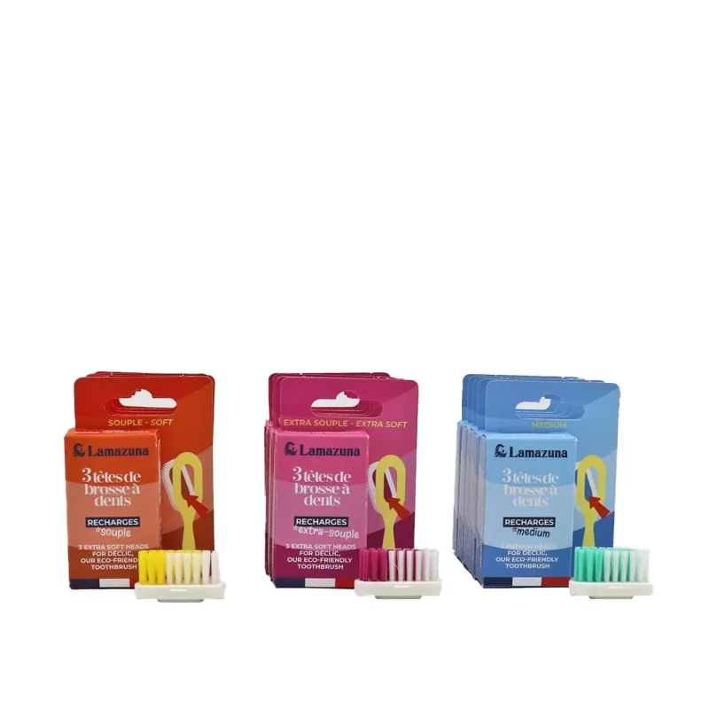 Têtes de brosse à dents rechargeables - de ultra souple à Médium - Image 2