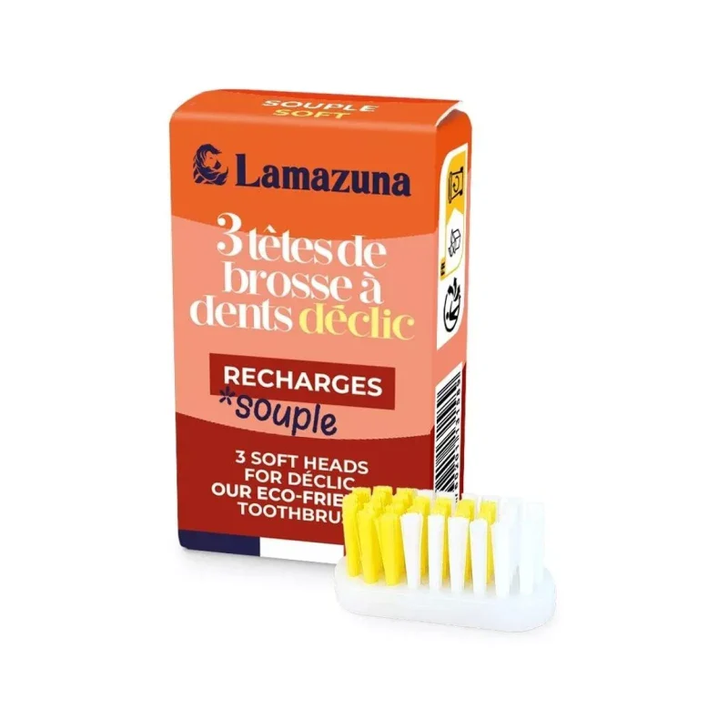 Têtes de brosse à dents rechargeables - de ultra souple à Médium - Image 3