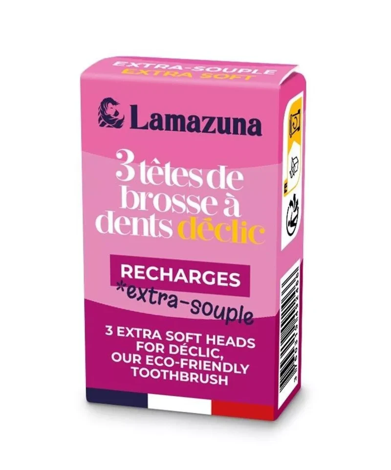 Têtes de brosse à dents rechargeables - de ultra souple à Médium - Image 4