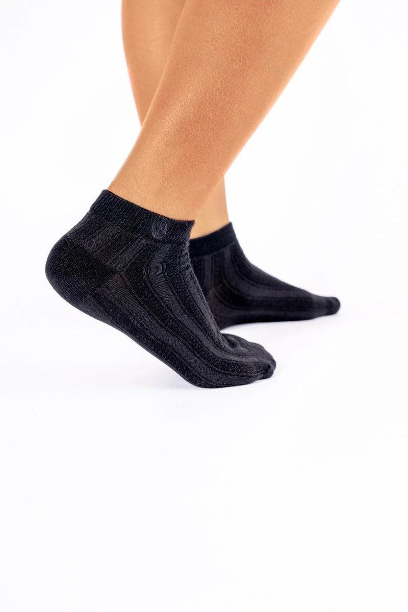 Lot de 3 chaussettes courtes - noires - Image 4
