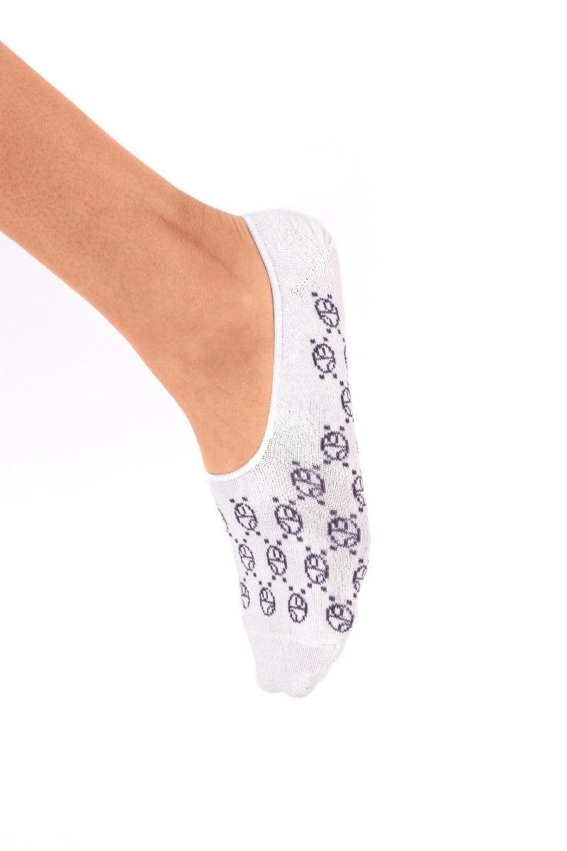 Lot de 3 socquettes - 1 paire blanche et 2 paires noires - Image 7
