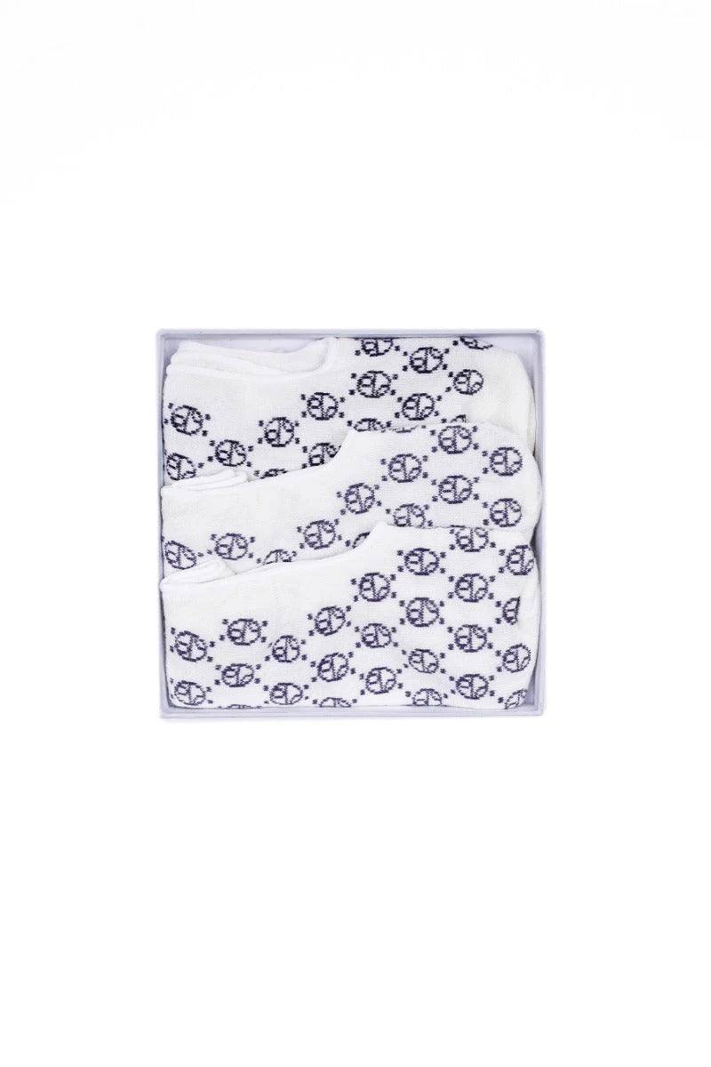 Lot de 3 socquettes - 3 paires blanches - Image 2