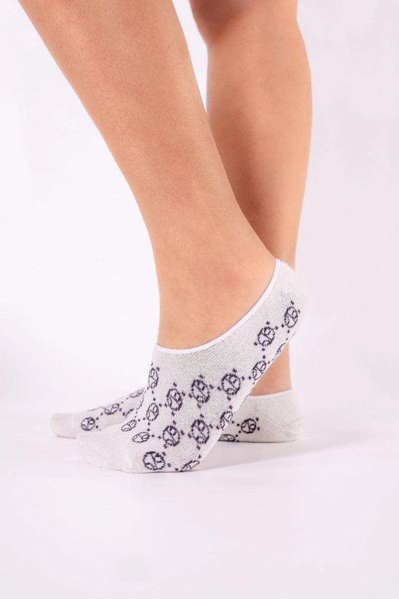 Lot de 3 socquettes - 3 paires blanches - Image 4