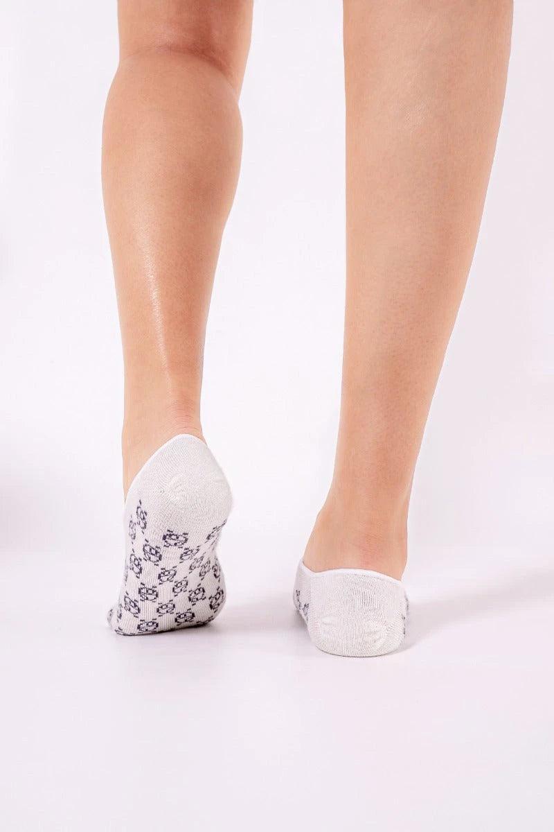 Lot de 3 socquettes - 3 paires blanches - Image 5