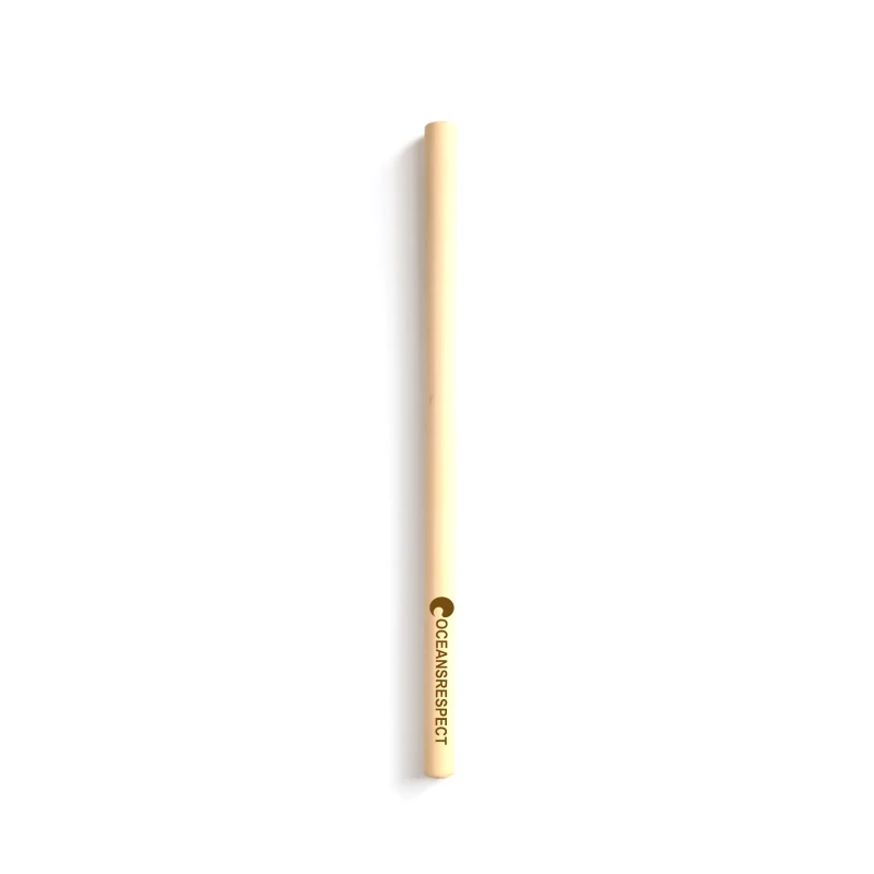 Lot de 6 pailles réutilisables en bambou - Vrac - Image 2