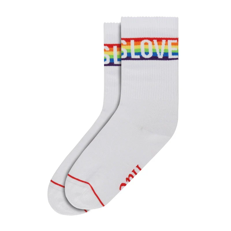 Lot de chaussette en Coton Biologique - Trio de Chaussettes Arc-en-Ciel - Image 7