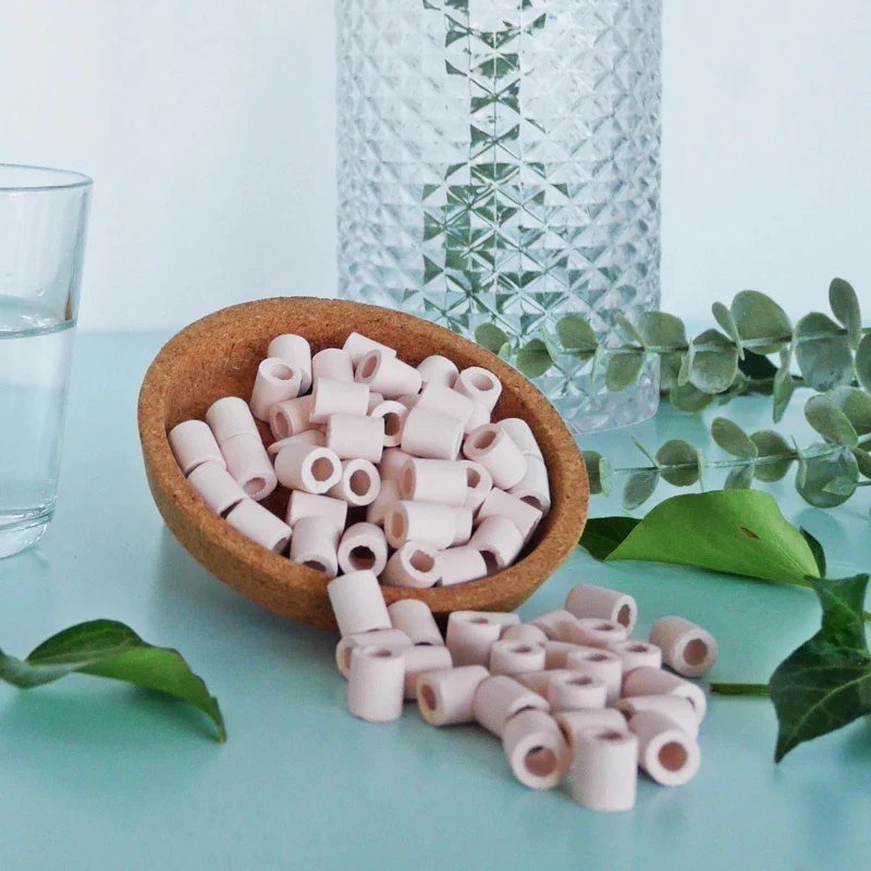 Lot de perles de céramique rose EM® - Filtre l'eau - Image 2