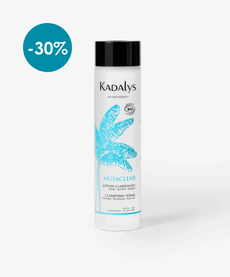 Lotion Clarifiante Bio à la Banane Verte 200 ml I MUSACLEAN - Image 6