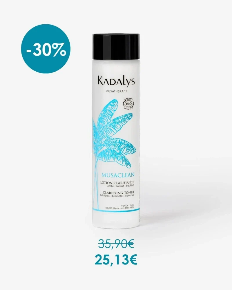 Lotion Clarifiante Bio à la Banane Verte 200 ml I MUSACLEAN - Image 7