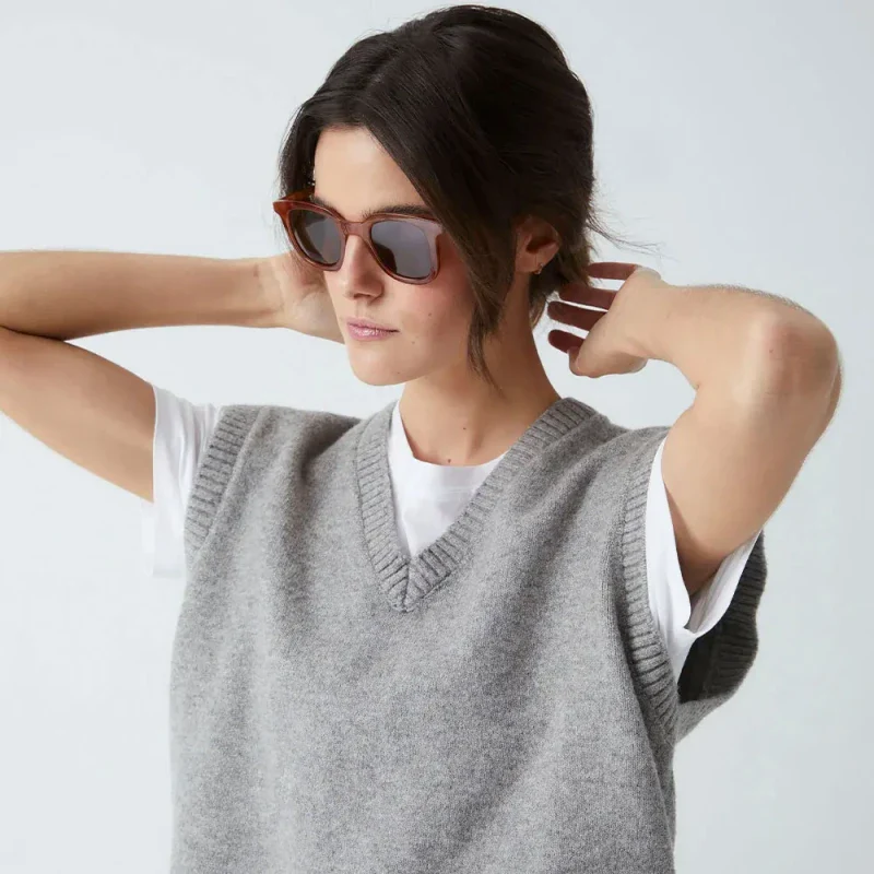 Lunettes de soleil unisexes en plastique recyclé polarisées - Cauce - Image 2