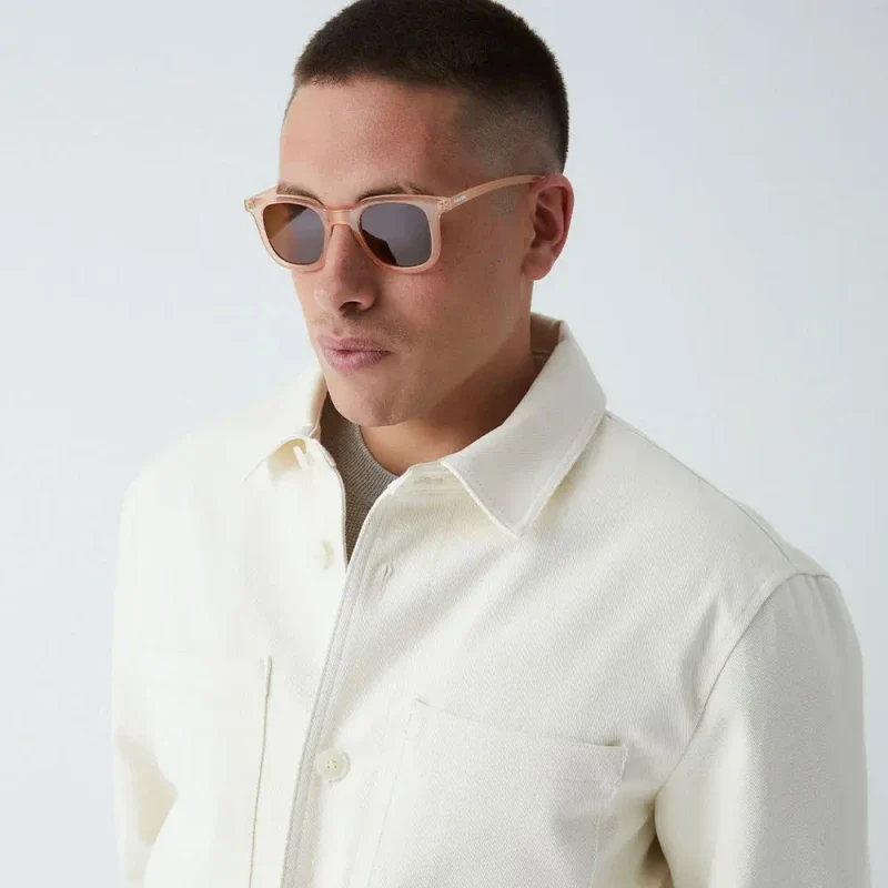 Lunettes de soleil unisexes en plastique recyclé polarisées - Cauce - Image 4